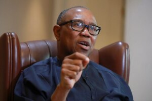 It's not politics, rising Borno insecurity concerning - Peter Obi