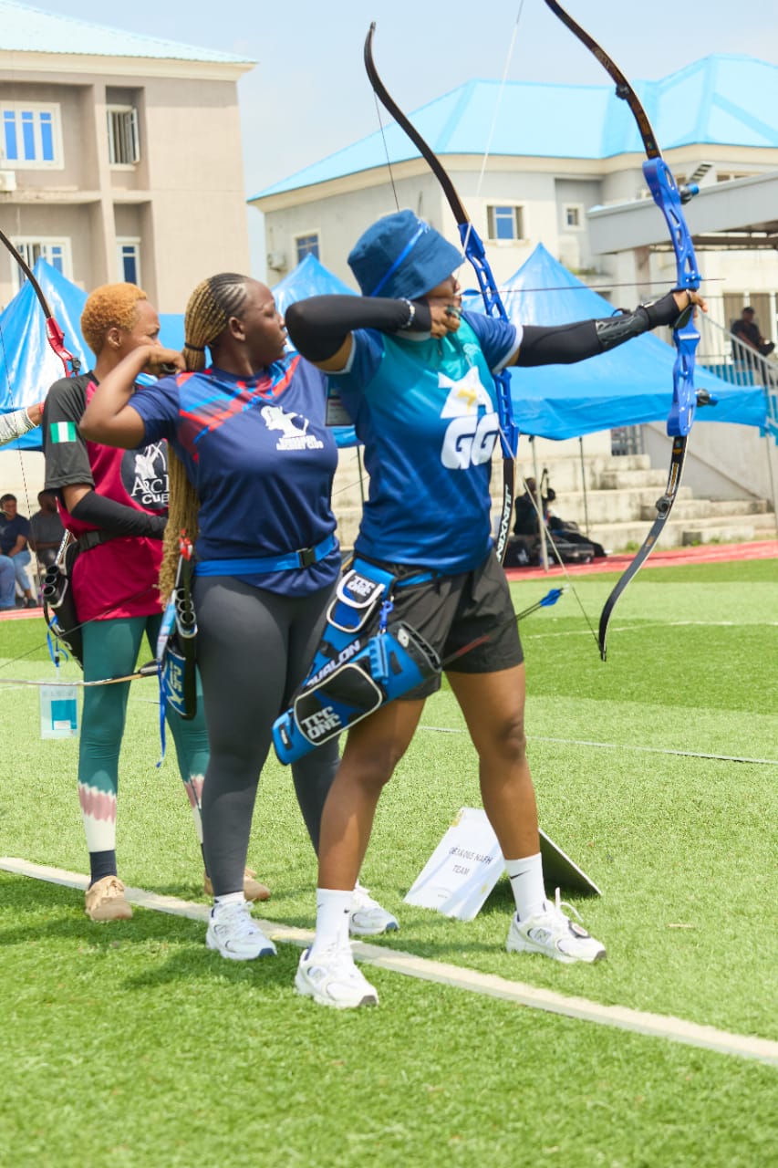 11 archery clubs took part