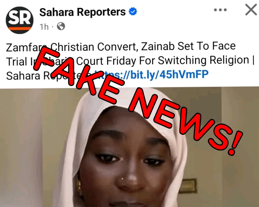 No lady on trial for converting to Christianity in our state - Zamfara govt