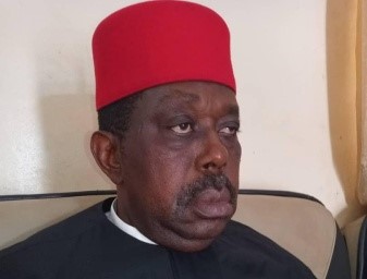 Damian Okeke-Ogene, former Vice President of Ohanaeze Ndigbo Worldwide