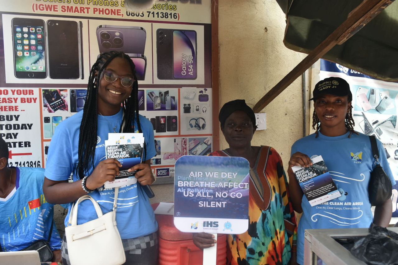 Breathe Clean Air Abuja